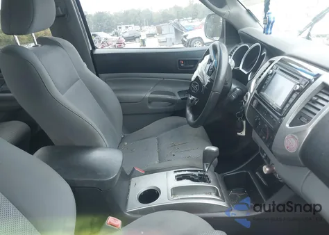 2014 Toyota Tacoma Base V6 из США, поврежденный, VIN 5TFLU4EN3EX093978